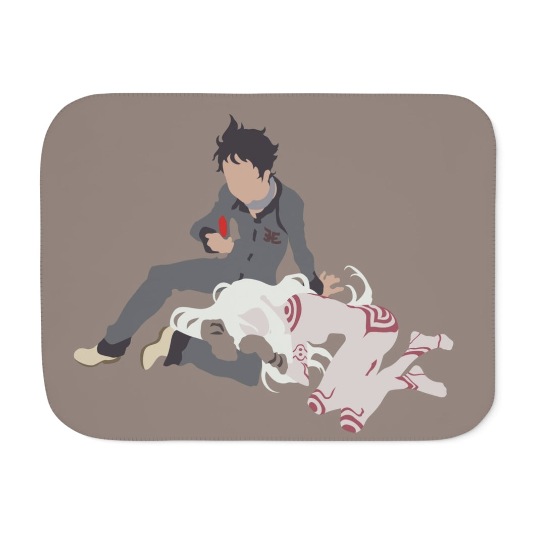 Ganta and Shiro Sherpa Blanket