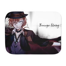 Load image into Gallery viewer, Anime Bungou Stray Dogsr Sherpa Blanket
