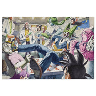 Anime Dragon Ball Jigsaw Puzzle