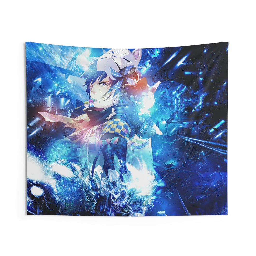 Blue Exorcist Indoor Wall Tapestry