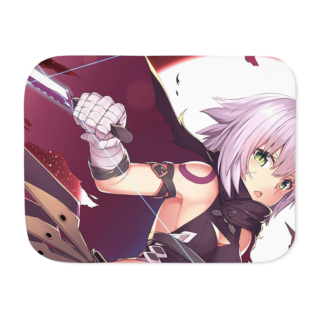 Anime Fate/Apocrypha Sherpa Blanket