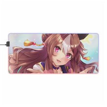 Load image into Gallery viewer, Uma Musume: Pretty Derby RGB LED Mouse Pad (Desk Mat)
