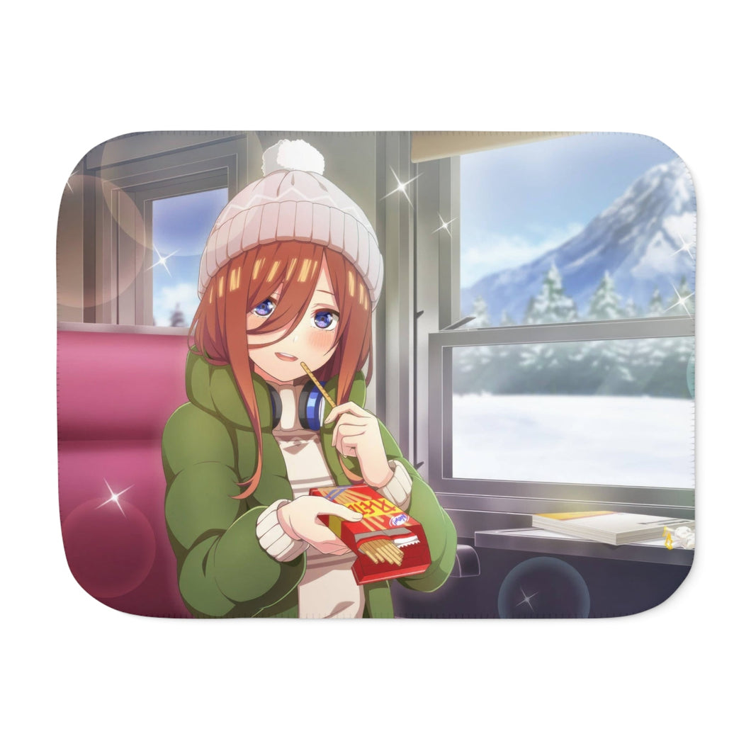 Anime The Quintessential Quintuplets Sherpa Blanket