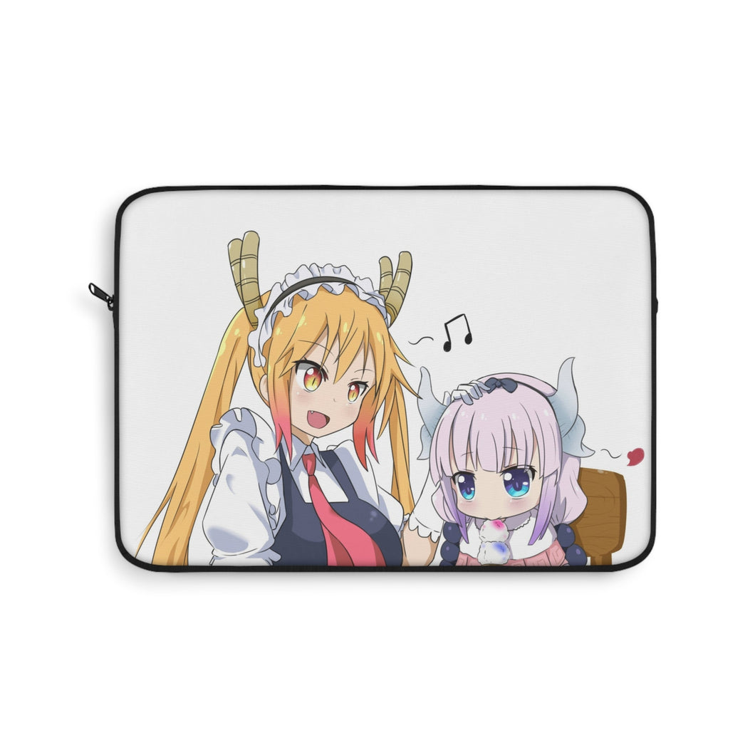 Miss Kobayashi's Dragon Maid Kanna Kamui, Kobayashi San Chi No Maid Dragon, Tohru Laptop Sleeve