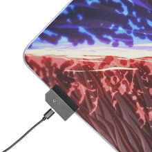Load image into Gallery viewer, Vegeta RGB LED Mouse Pad (Desk Mat)
