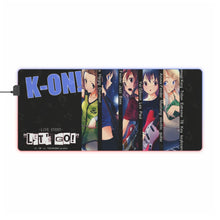 Load image into Gallery viewer, K-ON! RGB LED Mouse Pad (Desk Mat)
