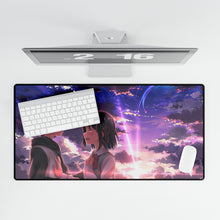 Load image into Gallery viewer, Your Name. Mouse Pad (Desk Mat)
