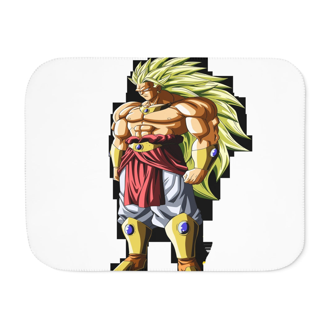 Broly Legendary Sherpa Blanket
