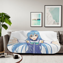 Load image into Gallery viewer, KonoSuba - God’s blessing on this wonderful world!! Sherpa Blanket
