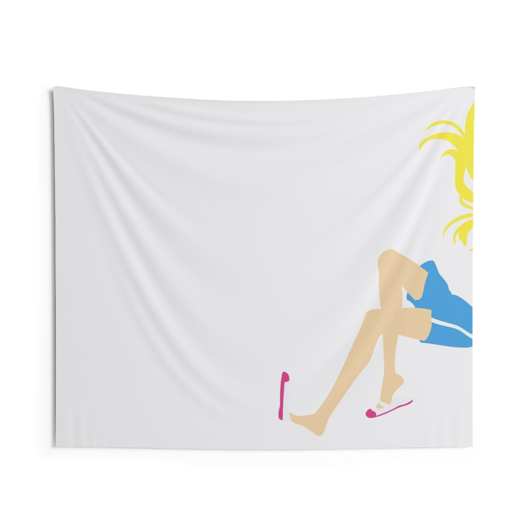 Anime Arakawa Under the Bridge Indoor Wall Tapestry