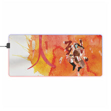 Load image into Gallery viewer, Anime Avatar: The Last Airbender RGB LED Mouse Pad (Desk Mat)
