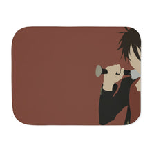 Load image into Gallery viewer, Highschool Of The Dead Sherpa Blanket
