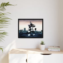 Load image into Gallery viewer, Durarara!! Izaya Orihara Canvas Framed Art Print
