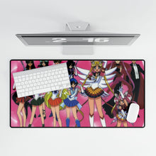 Load image into Gallery viewer, Sailor Moon Sailor Stars Mouse Pad (Desk Mat)
