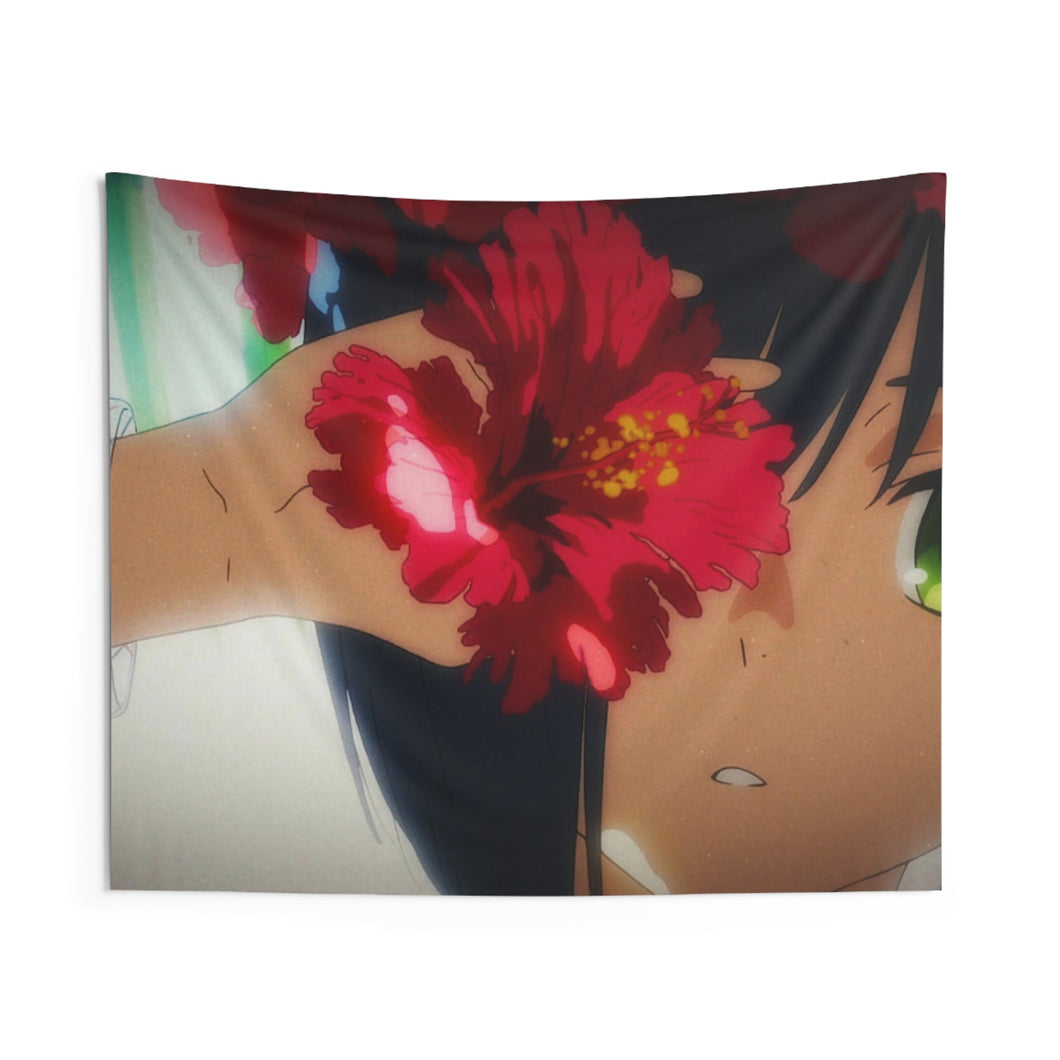 Tropical Ichigo Indoor Wall Tapestry