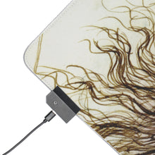 Load image into Gallery viewer, Anime Angel&#39;s Egg RGB LED Mouse Pad (Desk Mat)
