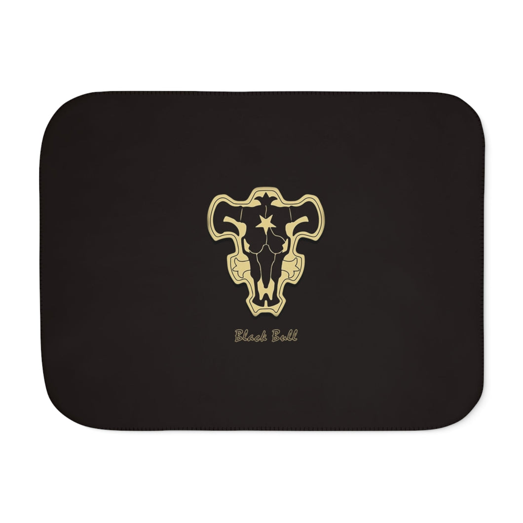 Anime Black Clover Sherpa Blanket