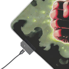 Load image into Gallery viewer, Saitama RGB LED Mouse Pad (Desk Mat)
