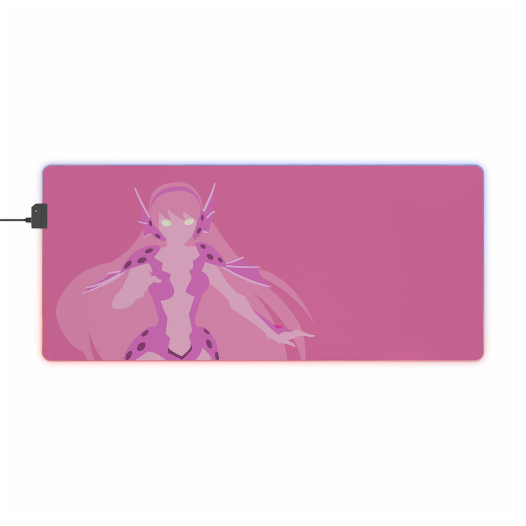 Coral Merrow RGB LED Mouse Pad (Desk Mat)