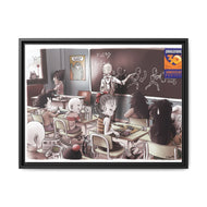 Anime Dragon Ball Zr Canvas Framed Art Print