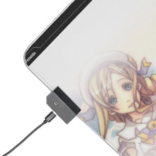 Load image into Gallery viewer, Anime Aria RGB LED Mouse Pad (Desk Mat)
