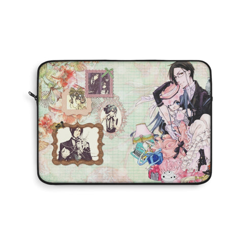 Black Butler Laptop Sleeves
