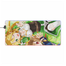 Load image into Gallery viewer, Sword Art Online RGB LED Mouse Pad (Desk Mat)
