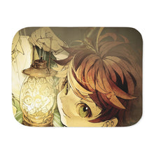 Load image into Gallery viewer, Anime The Promised Neverland Sherpa Blanket
