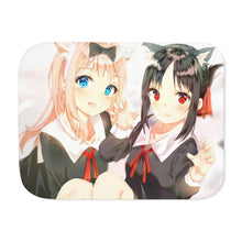 Load image into Gallery viewer, Anime Kaguya-sama: Love is War Sherpa Blanket
