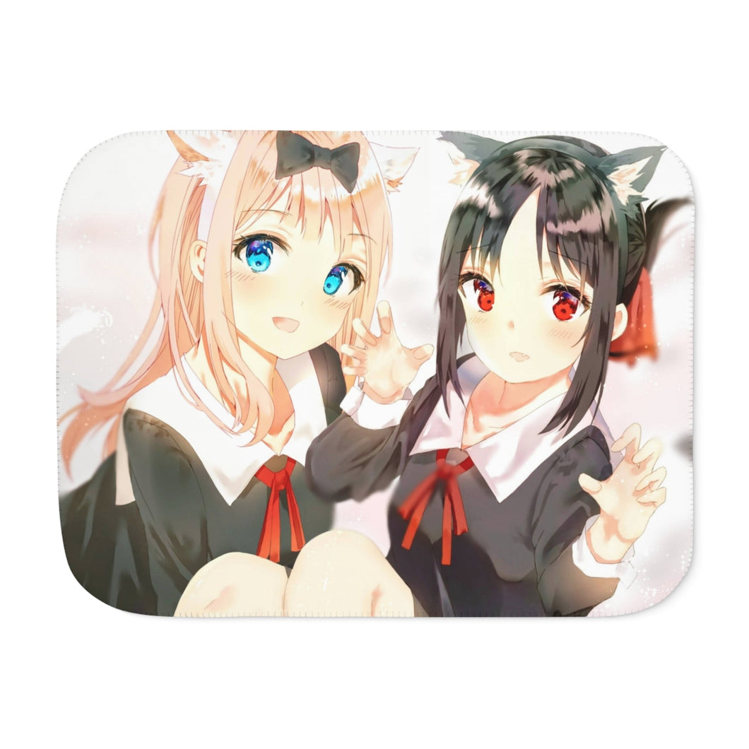 Anime Kaguya-sama: Love is War Sherpa Blanket