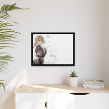 Load image into Gallery viewer, Violet Evergarden Violet Evergarden, Violet Evergarden Canvas Framed Art Print
