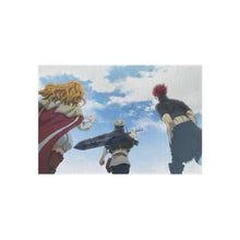 Load image into Gallery viewer, Black Clover Asta Rug
