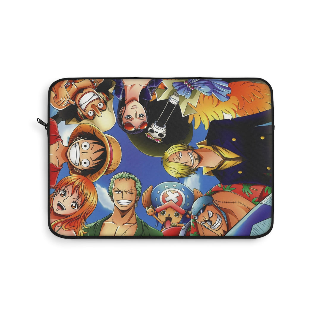 One Piece Monkey D. Luffy, Roronoa Zoro, Sanji, Nico Robin, Tony Tony Chopper Laptop Sleeve
