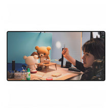 Load image into Gallery viewer, Rilakkuma And Kaoru Mouse Pad (Desk Mat)
