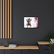 Load image into Gallery viewer, Anime Kill La Kill Canvas Framed Art Print
