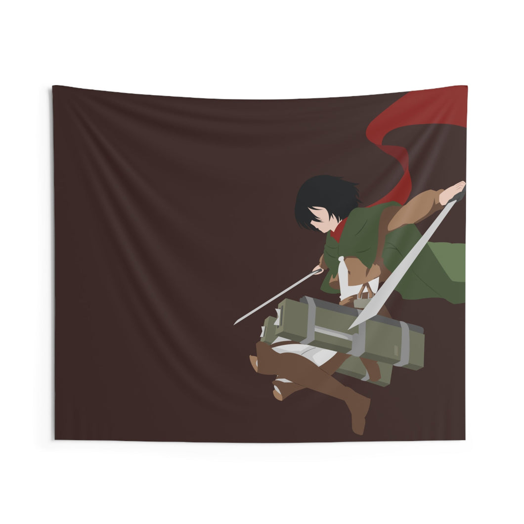 Anime Attack On Titan Indoor Wall Tapestry