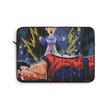 Load image into Gallery viewer, Future Trunks goes Super Saiyan Laptop Sleeve
