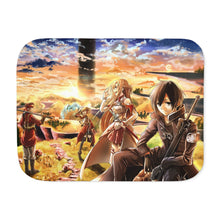 Load image into Gallery viewer, Anime Sword Art Onliner Sherpa Blanket
