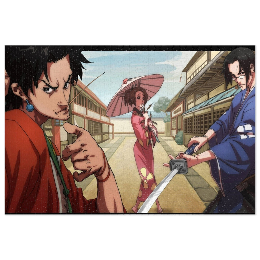 Anime Samurai Champloo Jigsaw Puzzle
