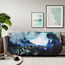 Load image into Gallery viewer, Anime Your Lie in April Sherpa Blanket
