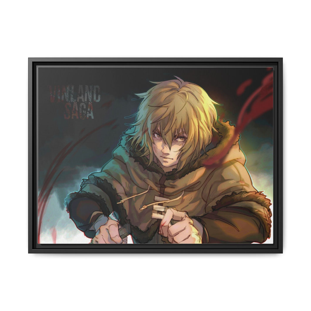 Vinland Saga Canvas Framed Art Print