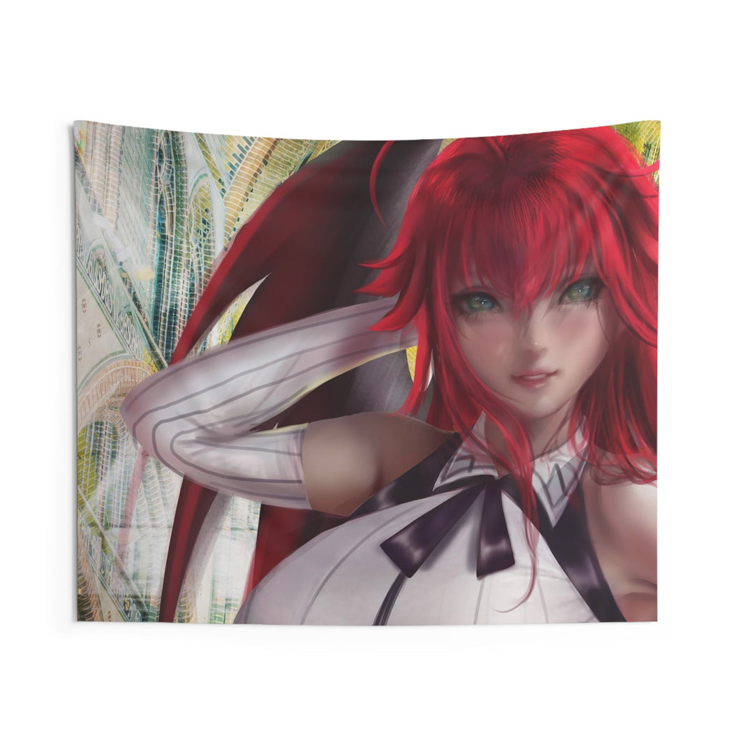 High School DxD Rias Gremory Indoor Wall Tapestry