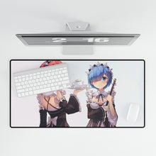 Load image into Gallery viewer, Anime Re:ZERO -Starting Life in Another World- Mouse Pad (Desk Mat)

