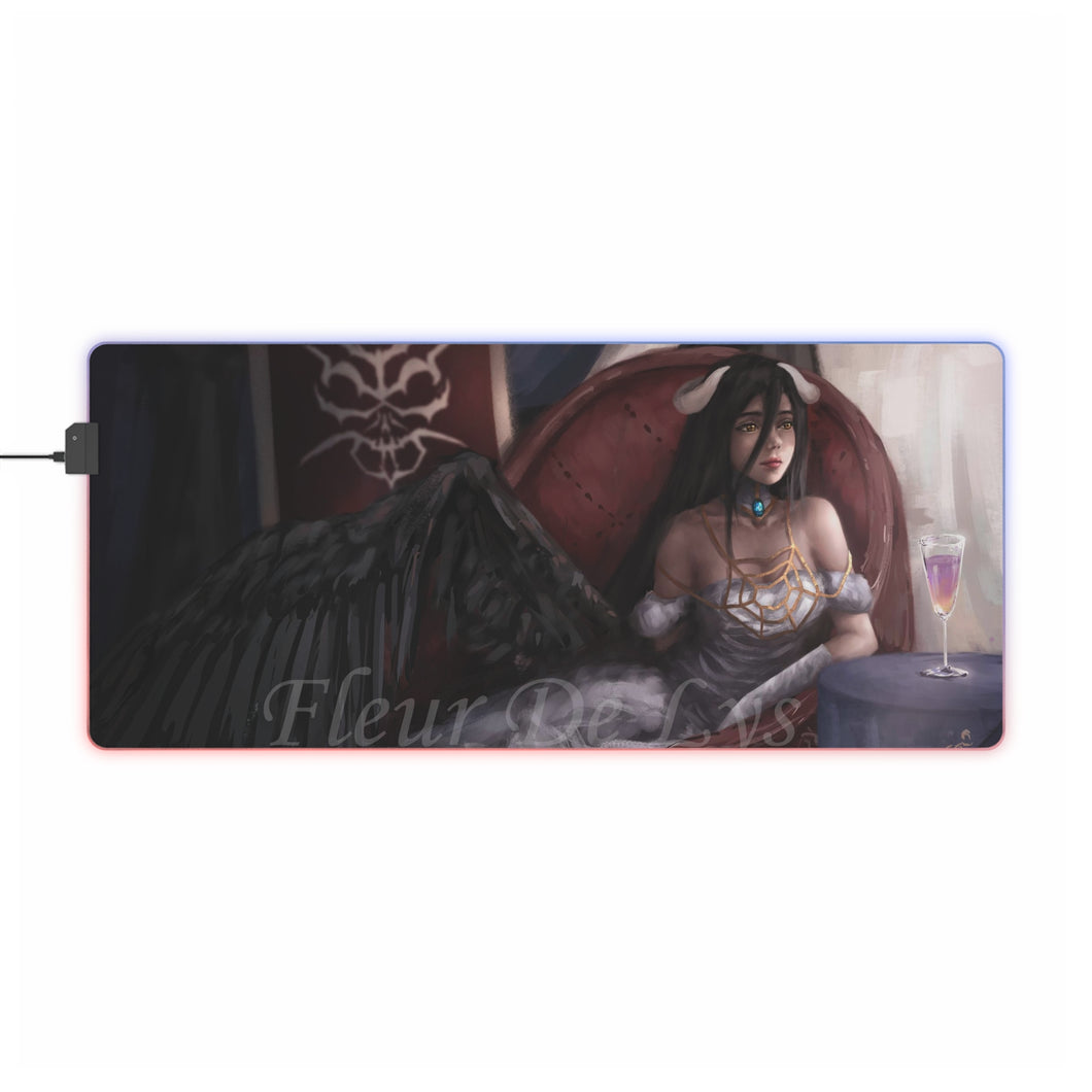 Succuubus RGB LED Mouse Pad (Desk Mat)