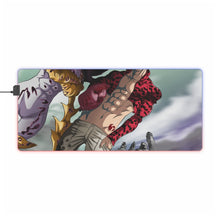 Load image into Gallery viewer, Ban Vs Demon King Meliodas RGB LED Mouse Pad (Desk Mat)
