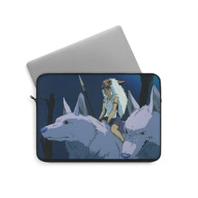 Load image into Gallery viewer, Anime Princess Mononoke Laptop Sleeve

