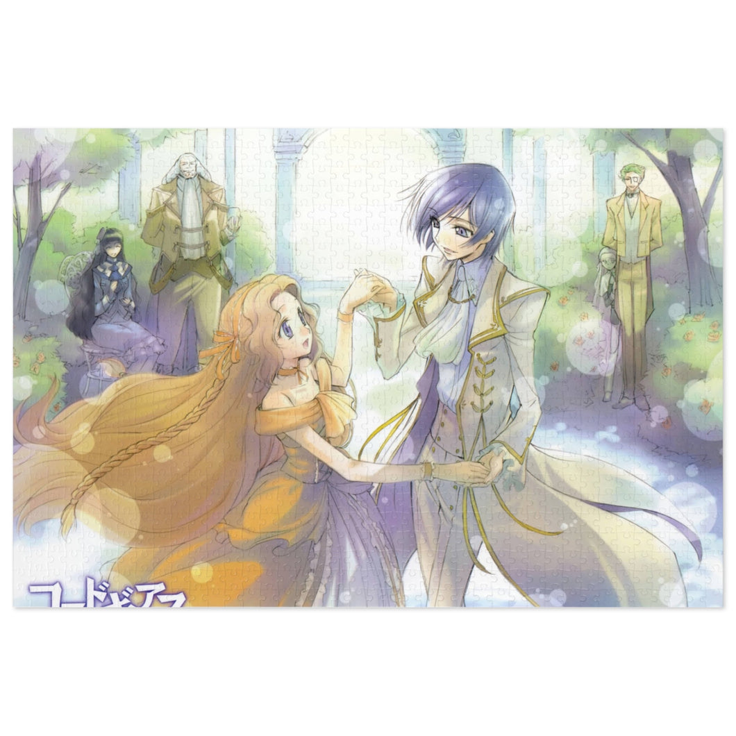 Anime Code Geass Jigsaw Puzzle
