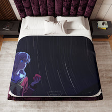 Load image into Gallery viewer, Charlotte Nao Tomori Sherpa Blanket
