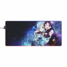 Load image into Gallery viewer, Sword Art Online II RGB LED Mouse Pad (Desk Mat)
