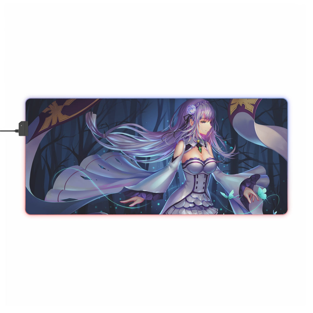 EMT RGB LED Mouse Pad (Desk Mat)